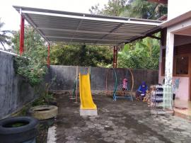 Pembangunan Kanopi dan Pengecatan Mainan Outdoor untuk PAUD Citra di Dusun Prebutan
